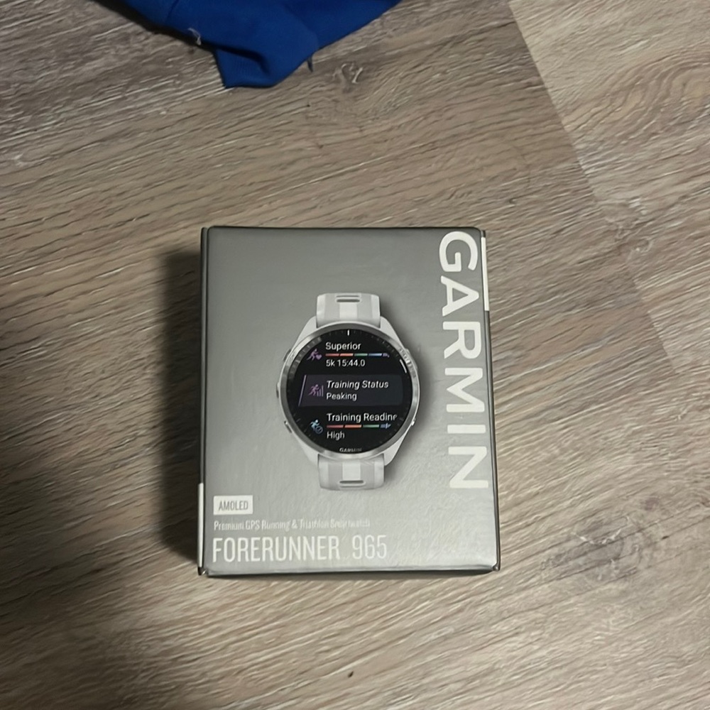 New Garmin Forerunner 965